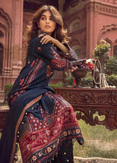 D#AP22007 GulAhmed Luxury Winter Collection 1022